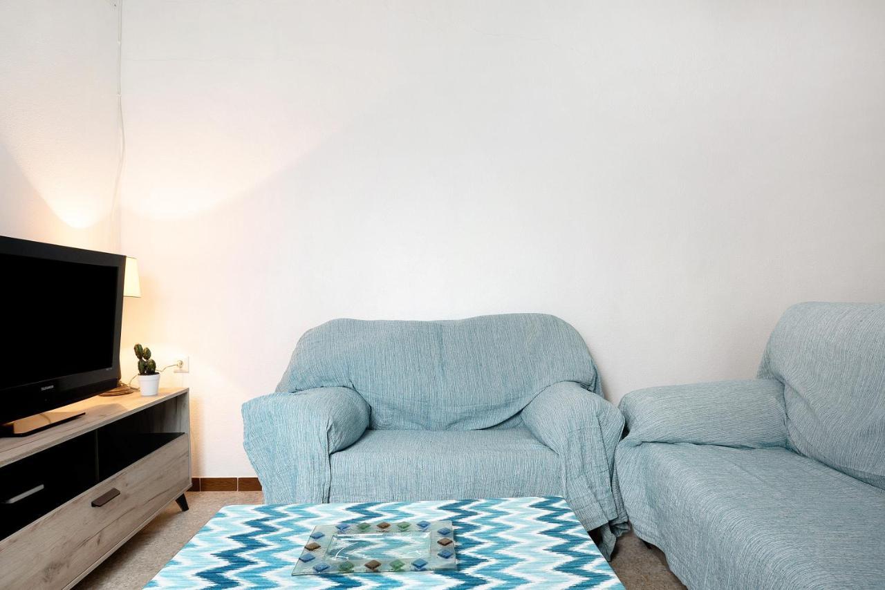 Casa Juani - Solo Familias Apartment Conil De La Frontera Luaran gambar